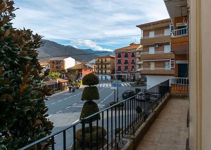 At Veragustina En La Sierra De Gredos Apartamento Losar De La Vera